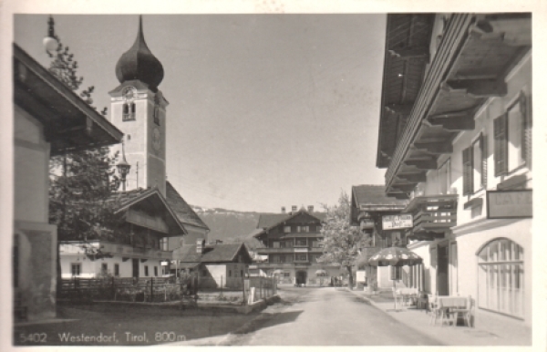 Westendorf - A xxxx 95 067 ** / ●